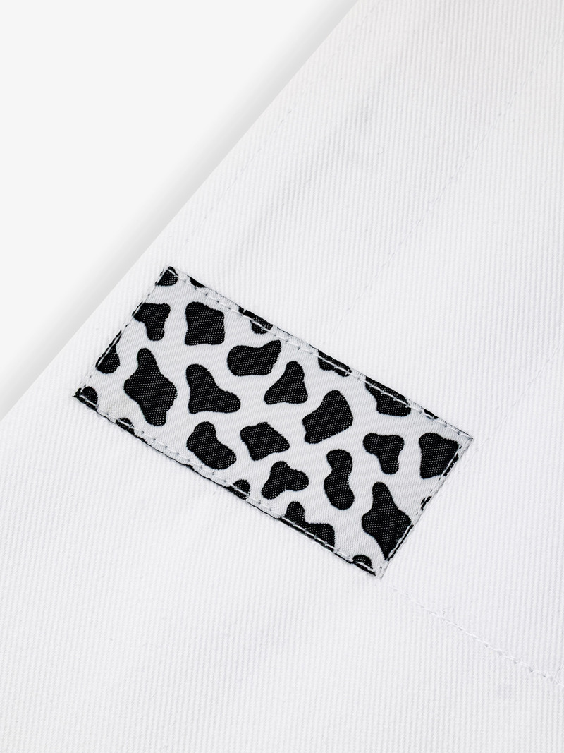 MANTO Dogs Women's BJJ GI - white